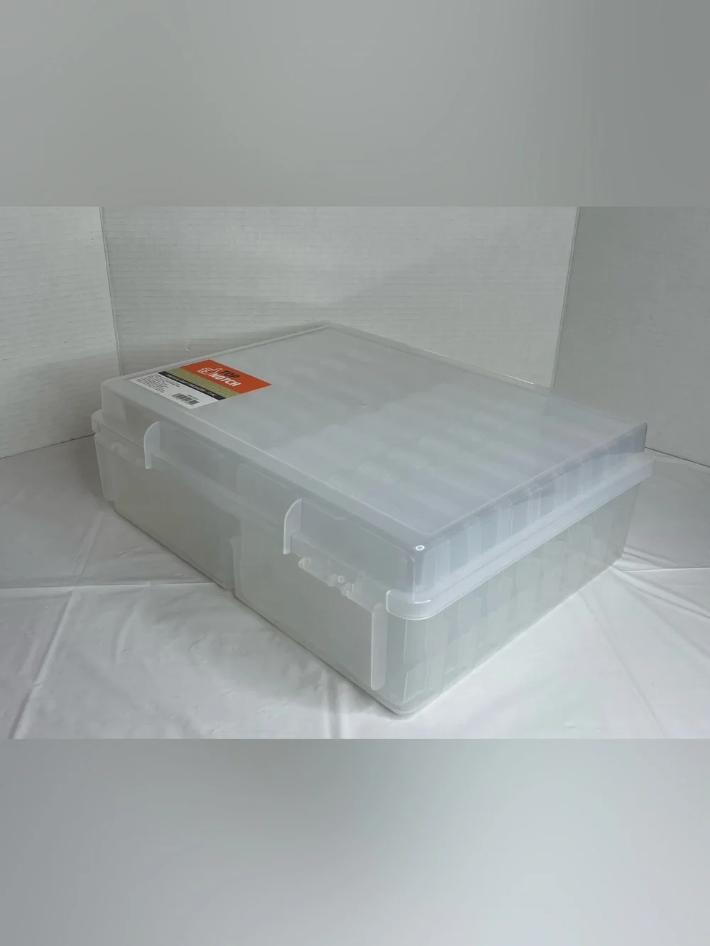 Top Notch Clear Photo & Craft Storage Organizer
